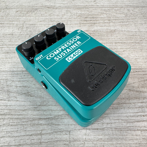 Vist Large View of Product Image Which is Used Behringer CS400 - Compressor / Sustainer Pedal