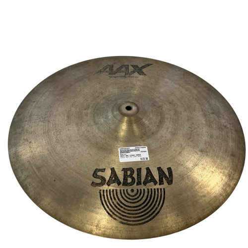 Used Sabian 20IN AAX STAGE CRASH Crash Cymbal Other 40009-S000308263 Vist Large View of Product Image Which is Used Sabian 20IN AAX STAGE CRASH Crash Cymbal Other