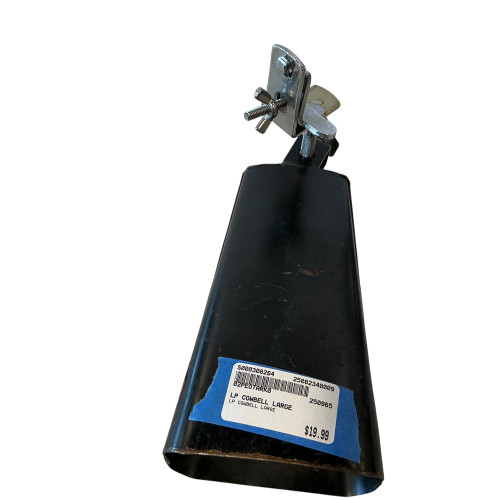 Used LP COWBELL LARGE Percussion Instrument 40009-S000308264 Vist Large View of Product Image Which is Used LP COWBELL LARGE Percussion Instrument