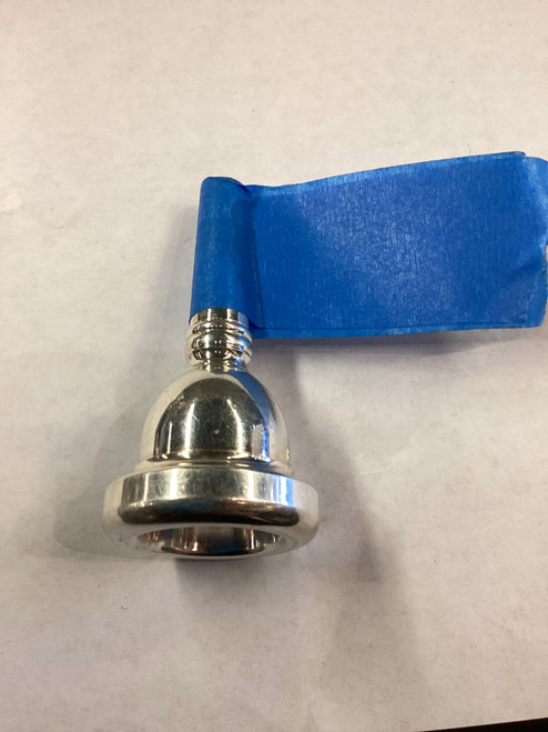 Used Bach 6-1/2 AL TROMBONE SMALL SHANK Band Instrument Mouthpiece 40107-S000154095 Vist Large View of Product Image Which is Used Bach 6-1/2 AL TROMBONE SMALL SHANK Band Instrument Mouthpiece