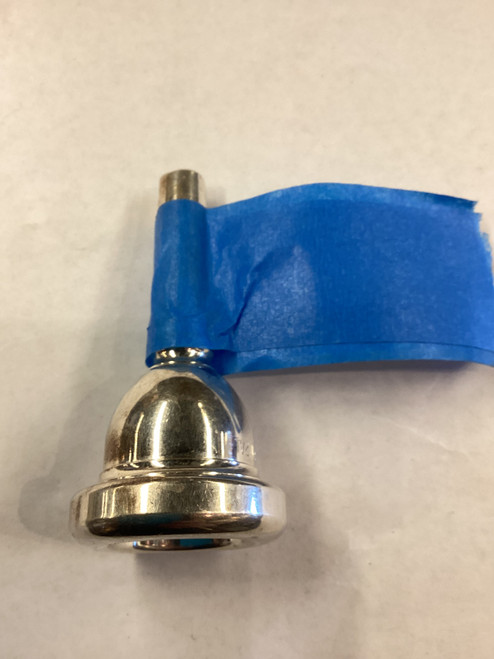 Used Bach 6-1/2 AL TROMBONE SMALL SHANK Band Instrument Mouthpiece 40107-S000154096 Vist Large View of Product Image Which is Used Bach 6-1/2 AL TROMBONE SMALL SHANK Band Instrument Mouthpiece