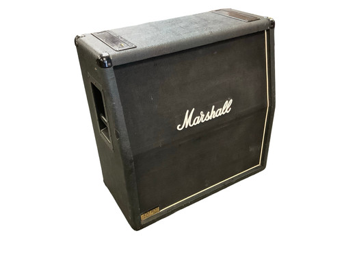Vist Large View of Product Image Which is Used Marshall 1960A CAB 4 x 12 Guitar Speaker Cabinet 4 x 12