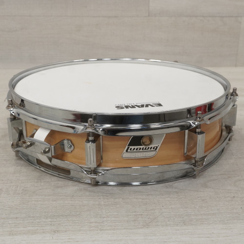 Vist Large View of Product Image Which is Used Ludwig 13x3.5 Rocker Elite Piccolo Snare