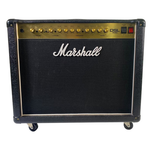 Vist Large View of Product Image Which is Used Marshall DSL40C W/ FOOTSWITCH 1 x 12" Tube Combo Amplifier