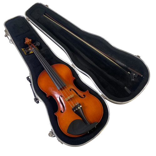 Vist Large View of Product Image Which is Used Scherl & Roth R270E4H Violin 4/4 Size