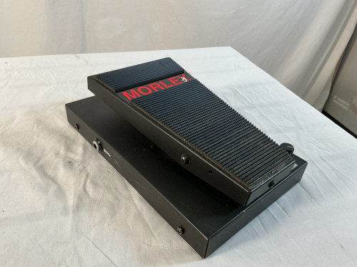 Vist Large View of Product Image Which is Used Morley PRO SERIES VOLUME Volume Pedal