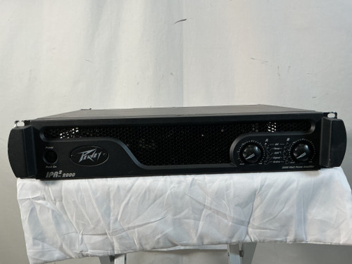 Vist Large View of Product Image Which is Used Peavey IPR2 2000 AMPLIFIER Power Amplifier