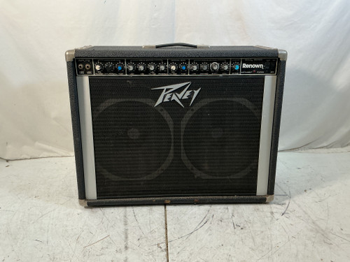 Vist Large View of Product Image Which is Used Peavey RENOWN 212 2 x 12 Solid State Amplifier 2 x 12