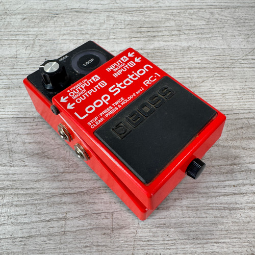 Vist Large View of Product Image Which is Used Boss RC-1 - Loop Station Looper Pedal