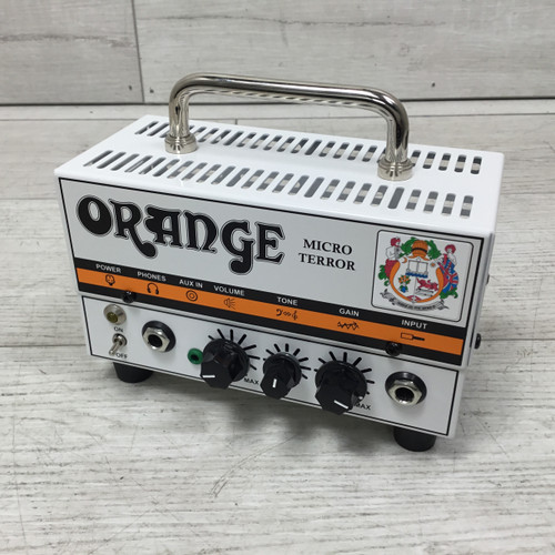 Vist Large View of Product Image Which is Used Orange Micro Terror 20 Watt Tube Guitar Amplifier Head