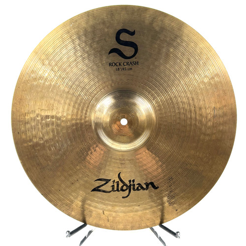 Vist Large View of Product Image Which is Used Zildjian 18 Inch S Rock Crash Cymbal