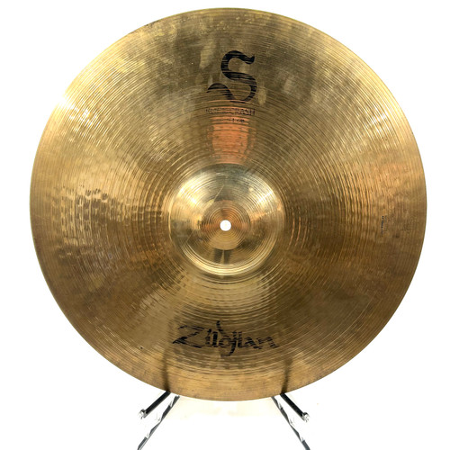 Used Zildjian 20 Inch S Rock Crash Cymbal Vist Large View of Product Image Which is Used Zildjian 20 Inch S Rock Crash Cymbal