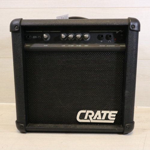 Vist Large View of Product Image Which is Used Crate BX-15 Bass Amplifier Other