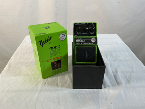 Vist Large View of Product Image Which is Used Nobels ODR-1 WITH BASS CUT SWITCH Overdrive Pedal