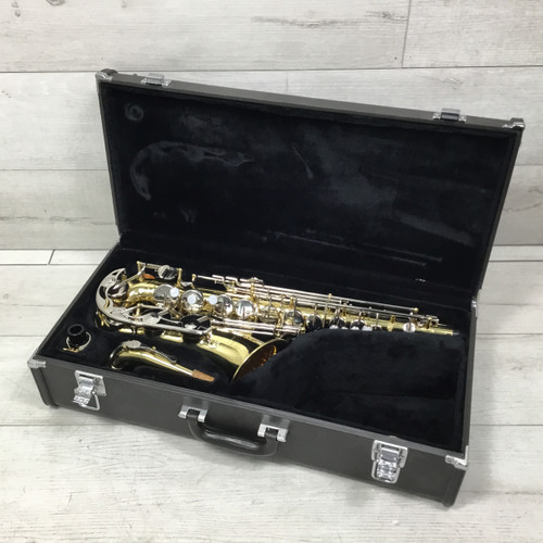 Vist Large View of Product Image Which is Used Yamaha YAS-23 MIJ Alto Saxophone