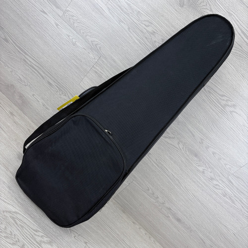 Vist Large View of Product Image Which is Used BARITONE UKE FEATHER HARD CASE Guitar Case