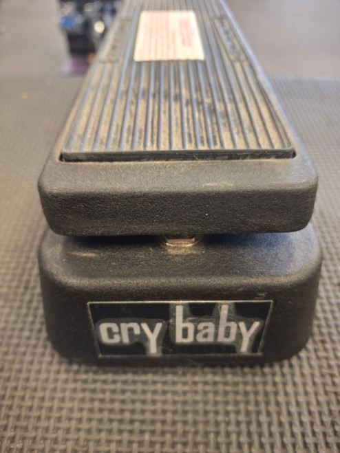 Vist Large View of Product Image Which is Used Dunlop CRY BABY GCB-95 Wah Pedal
