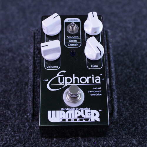 Vist Large View of Product Image Which is Used Wampler EUPHORIA OVERDRIVE Overdrive Pedal