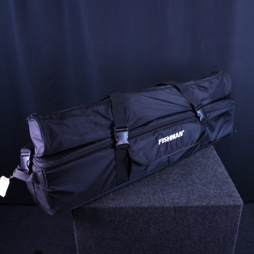 Vist Large View of Product Image Which is Used Fishman SA-220 POWERED PA Passive Full Range Speaker Cabinet