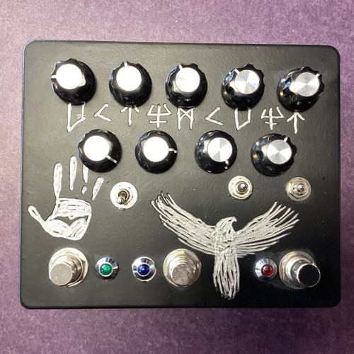 Used BLACKHAWK URUK HAI DELUXE Fuzz Pedal 40111-S000189254 Vist Large View of Product Image Which is Used BLACKHAWK URUK HAI DELUXE Fuzz Pedal