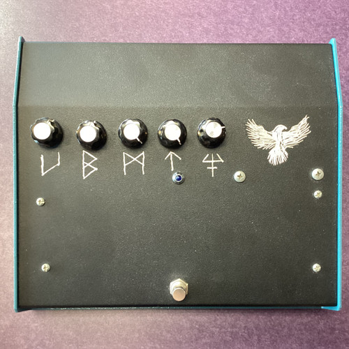 Vist Large View of Product Image Which is Used BLACKHAWK RAGNAROK HANDWIRED Guitar PreAmp Pedal