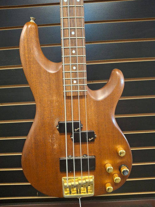Vist Large View of Product Image Which is Used Fender LYTE PRECISION BASS Bass Guitar Wood 4-String