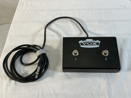 Vist Large View of Product Image Which is Used Vox TWO BUTTON FOOTSWITCH Switch Pedal