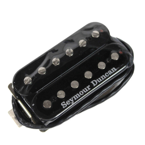 Vist Large View of Product Image Which is Used Seymour Duncan SH4N JB HUMBUCKER NECK Guitar Pickup