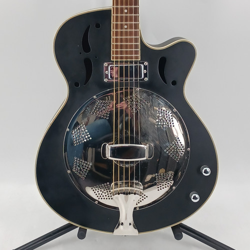 Vist Large View of Product Image Which is Used Johnson SWAMP STOMPER Resonating Guitar