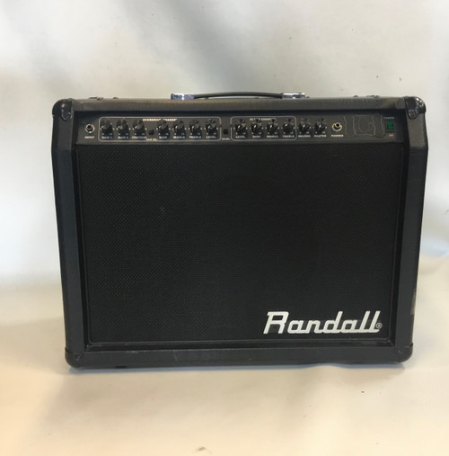 Vist Large View of Product Image Which is Used Randall RG75 COMBO 2 x 12 Solid State Amplifier 2 x 12
