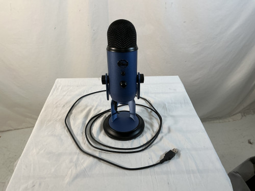 Vist Large View of Product Image Which is Used Blue BLUE YETI USB MIC USB Microphone