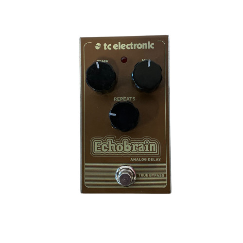 Vist Large View of Product Image Which is Used TC Electronic ECHO BRAIN Delay Pedal