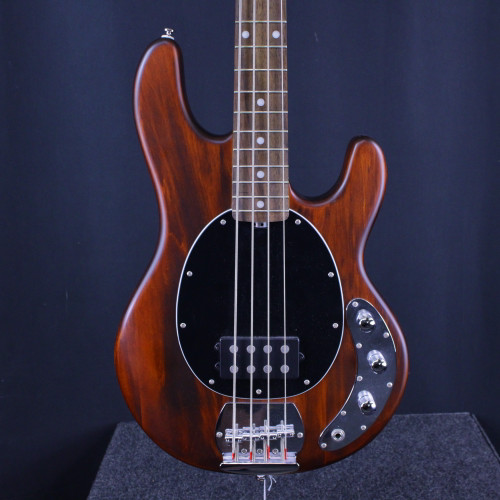 Vist Large View of Product Image Which is Used Sterling by Ernie Ball SUB 4 STRING Modern Metal Bass Guitar Red 4-String