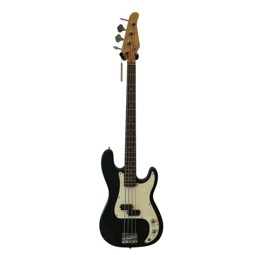 Vist Large View of Product Image Which is Used P-BASS STYLE P Type Bass Guitar Black 4-String