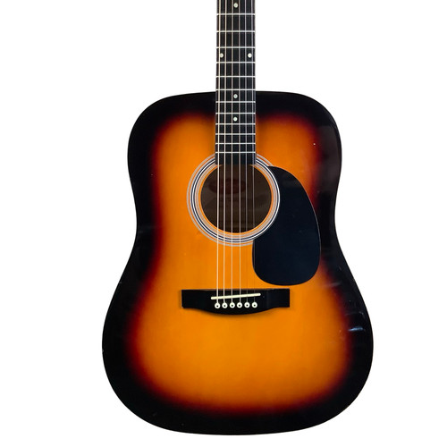 Vist Large View of Product Image Which is Used Stagg STAGG ACOUSTIC Acoustic Guitar Sunburst
