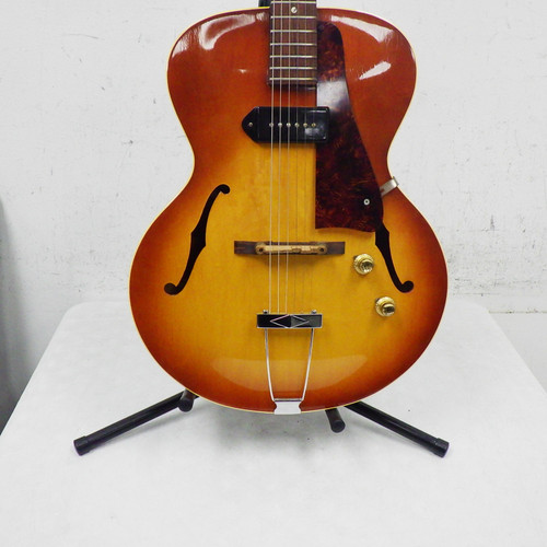 Vist Large View of Product Image Which is Used Gibson ES-125 Vintage Electric Guitar Tobacco Sunburst