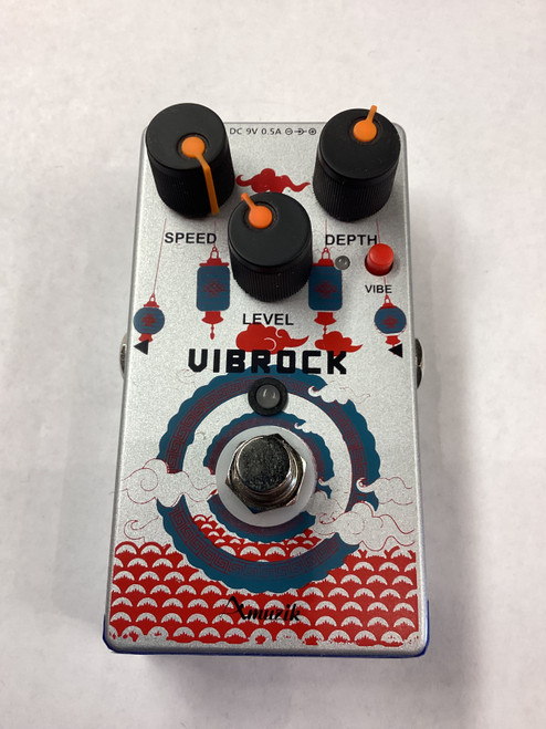 Vist Large View of Product Image Which is Used AMUZIK VIBROCK Guitar Effects Pedal