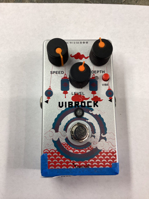 Vist Large View of Product Image Which is Used AMUZIK VIBROCK Guitar Effects Pedal