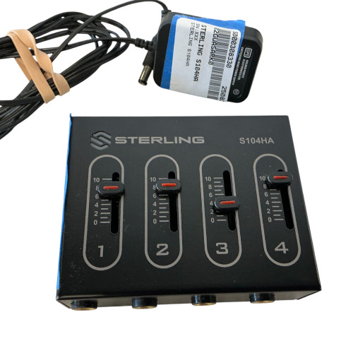 Vist Large View of Product Image Which is Used STERLING S104HA Solid State Guitar Combo Other