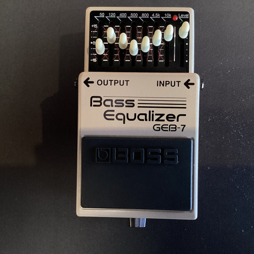 Vist Large View of Product Image Which is Used Boss GEB-7 EQ Pedal
