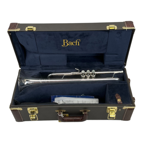 Vist Large View of Product Image Which is Used Bach LT190S1B Trumpet