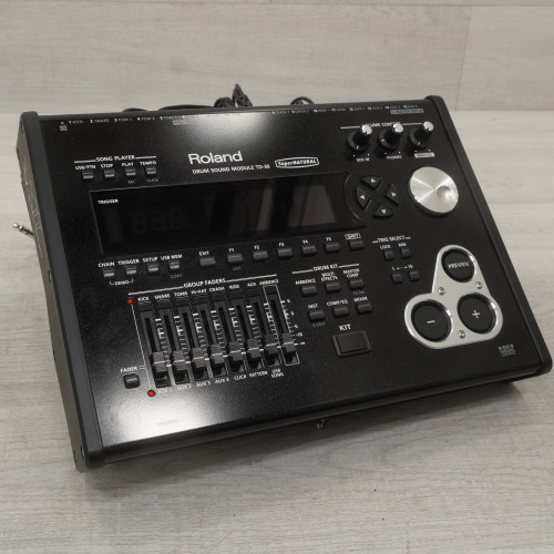 Vist Large View of Product Image Which is Used Roland TD-30 Electronic Drum Module