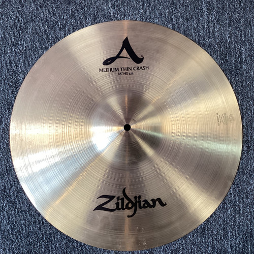 Vist Large View of Product Image Which is Used Zildjian A Crash Cymbal 18"
