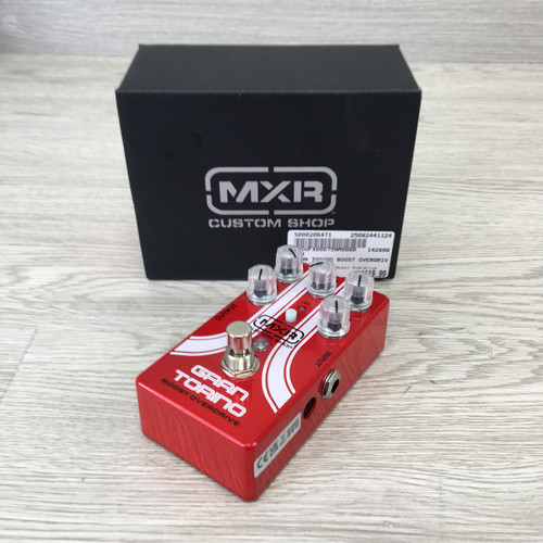 Vist Large View of Product Image Which is Used MXR GRAN TORINO BOOST OVERDRIVE Overdrive Pedal
