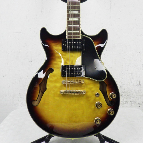 Vist Large View of Product Image Which is Used Ibanez Artcore AM93 AYS Semi-Hollow Electric Guitar 