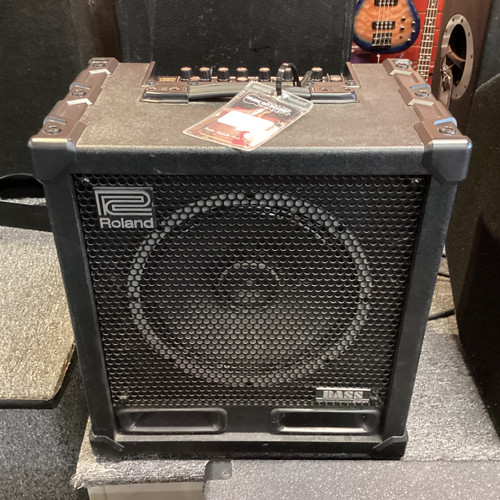 Vist Large View of Product Image Which is Used Roland CUBE 120XL Bass Combo Amplifier Other