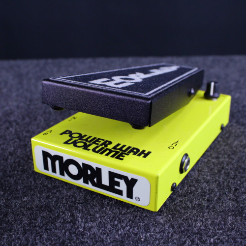 Vist Large View of Product Image Which is Used Morley 20/20 POWER WAH/VOLUME Wah Pedal
