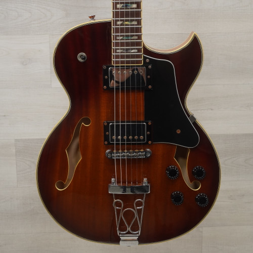 Vist Large View of Product Image Which is Used IJZ-300A Semi-Hollow Electric Guitar Wood
