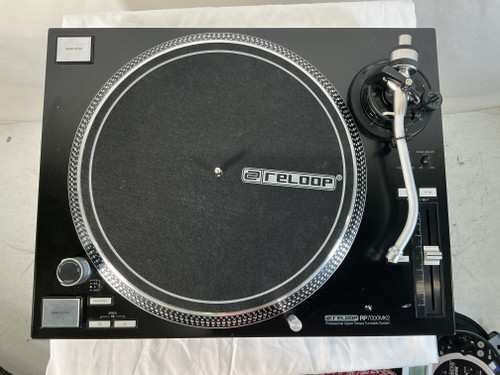 Vist Large View of Product Image Which is Used RELOOP RP7000 MK2 TURNTABLE Turntable