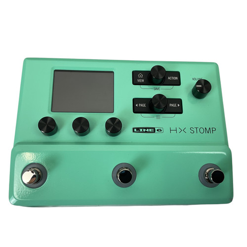 Vist Large View of Product Image Which is Used Line 6 HX STOMP Floorboard Amp Modeling + FX